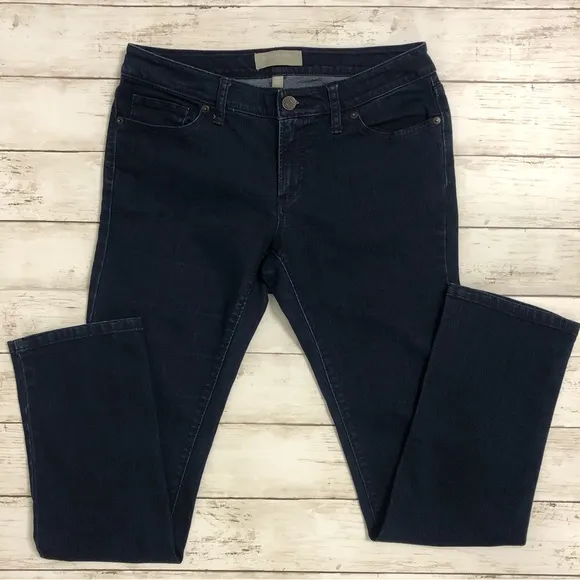 BANANA REPUBLIC Women Dark Blue Straight Leg Size 28/6P