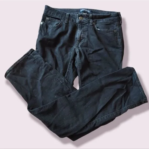 Banana Republic Black Skinny Jeans, size 6