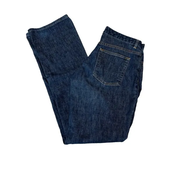 BANANA REPUBLIC boot cut jeans with long inseam