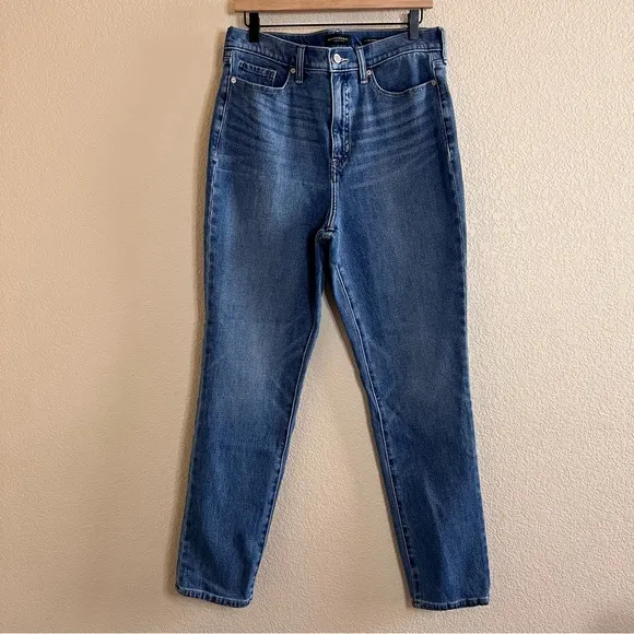 Banana Republic Premium Denim Ultra High Rise Slim Fit Jeans Size 31 Long