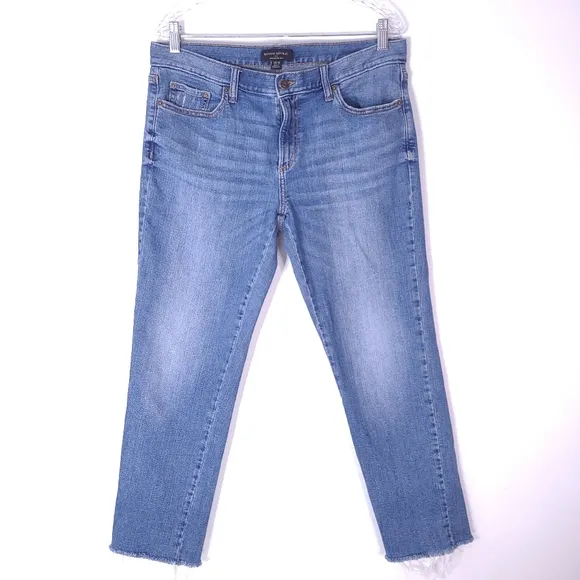Banana Republic Girlfriend Jean 30