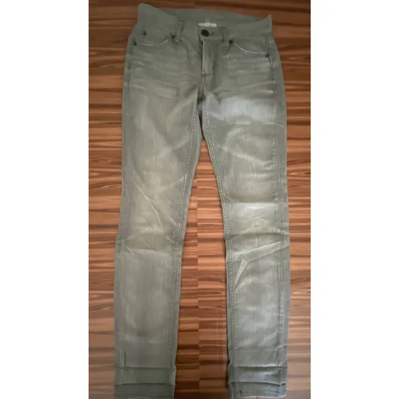 Banana Republic Women’s Slouchy Skinny Jeans Gray Size 24