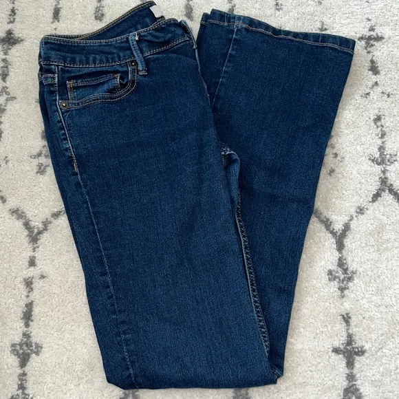 27/4 Short Banana Republic Bootcut Jeans