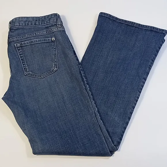 Banana Republic Low-Rise Bootcut Blue Jeans Size 26/2S