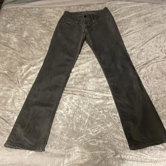 Dark gray Banana Republic Jeans classic straight leg in size 2
