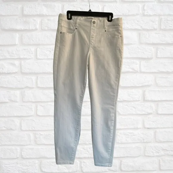 𝅺banana Republic Stretch Denim Jeans White