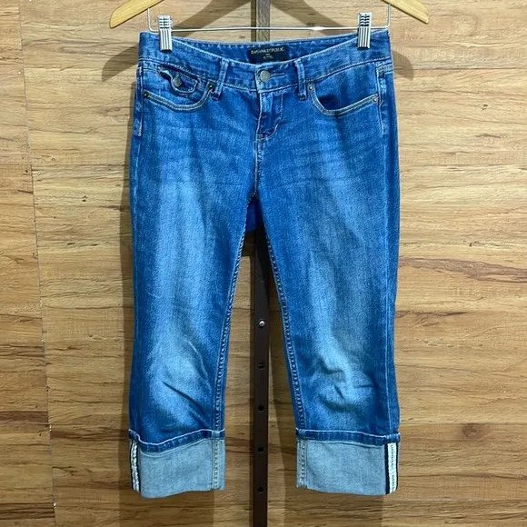 BANANA Republic SZ 0P Crop Jeans