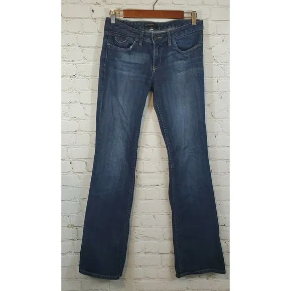 Banana Republic Medium Dark Wash Bootcut Jeans