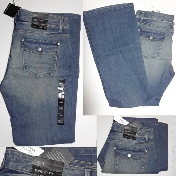 Banana Republic Boot Cut Fit Jeans
          
      Boutique