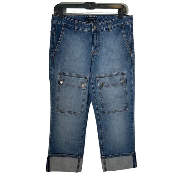 Banana Republic Stretch Jeans Woman’s Size 8