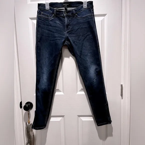 𝅺BANANA republic legging jeans 10/30