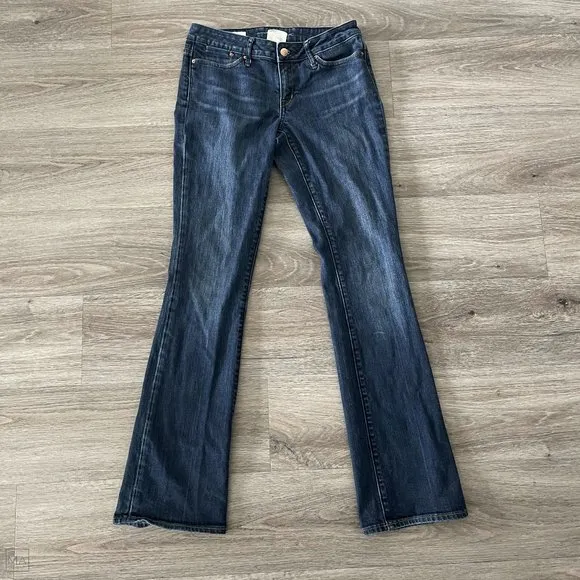 Banana Republic Women's Urban Boot Cut Jeans Size 2 Blue