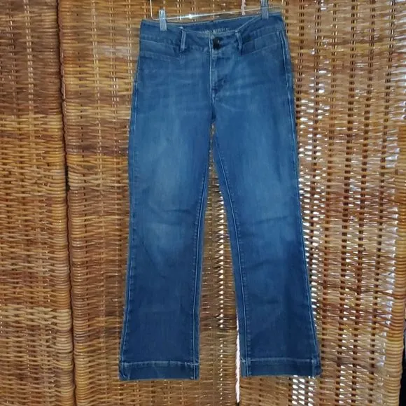 Banana Republic Wide Leg Jeans 4P