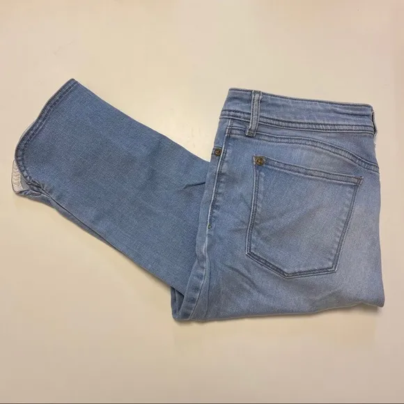 Bardot Crop Jeans