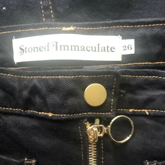 Stoned Immaculate by Bardot
          
      NWT