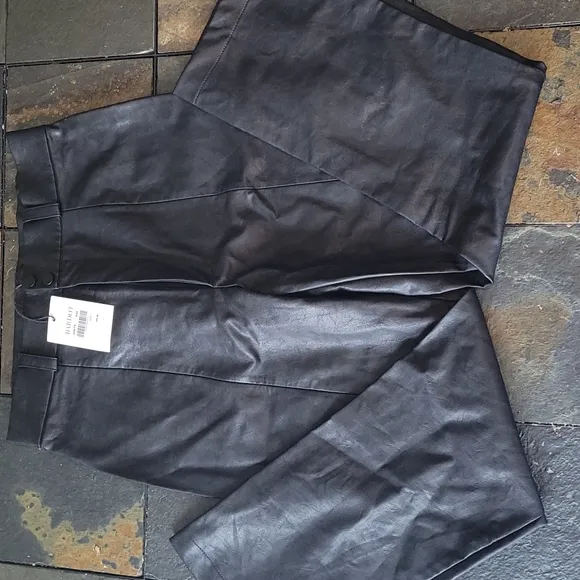 Leather pants
          
      NWT