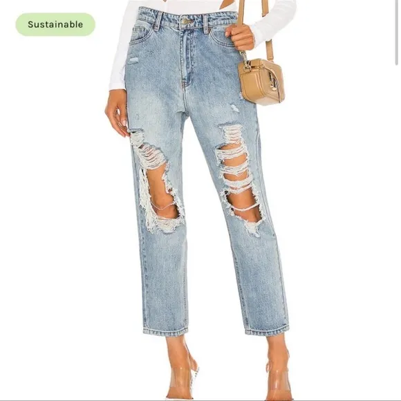 NEW- Bardot The Mum Jean in Vintage
          
      NWT