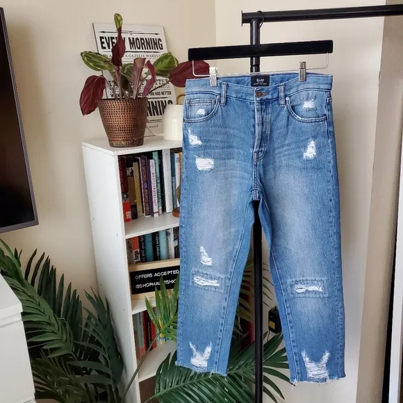 Bardot Relaxed Slouchy Mom Jeans