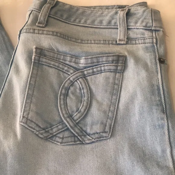 Bardot (Australian Designer) Light wash slim fit denim jeans Size 27 Aus 9