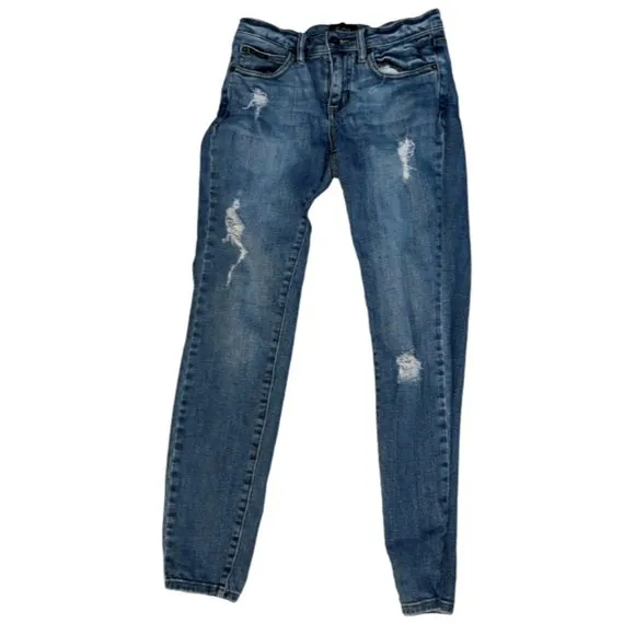 Bardot Denim Hayley Hipster Jeans Size 26 (26x28)