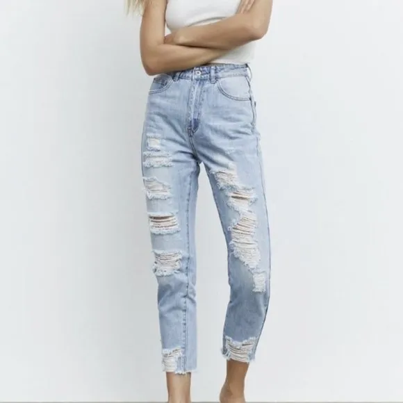 Bardot The Mum Jean in Vintage