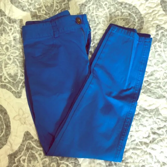 Bright Blue BB dakota boot cut bright blue jegging