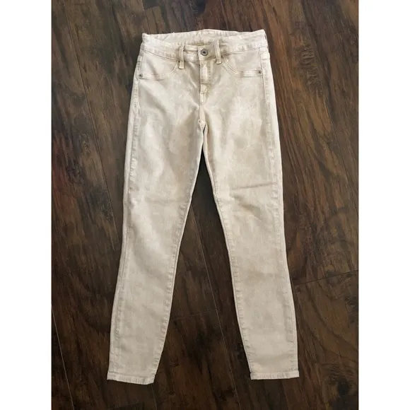 Dakota Collective Bridget Skinny Crop Jeans