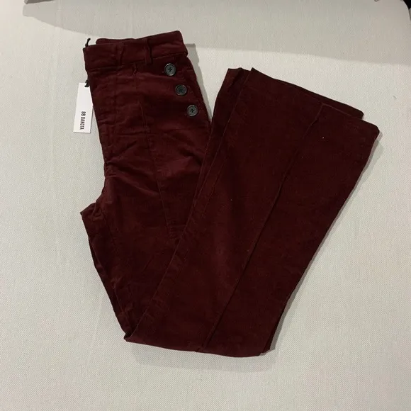 NWT BB Dakota Above Corduroy Boot Cut Pants
          
      NWT