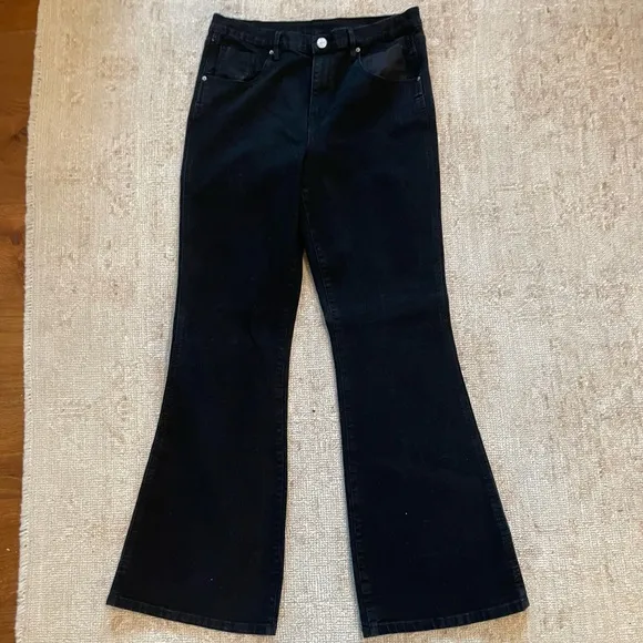 Black Flare Jeans by BDG Urban Outfitters