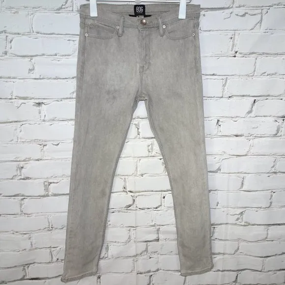 BDG Gray Skinny Jeans