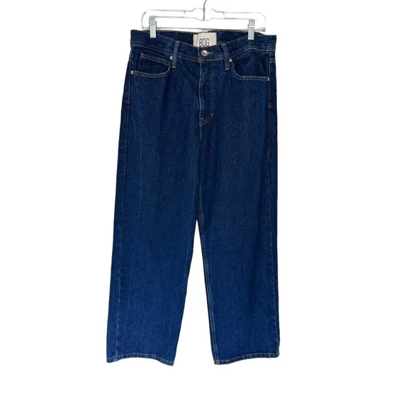 BDG Dark Wash Baggy Fit Straight Leg Jeans Size 30/30