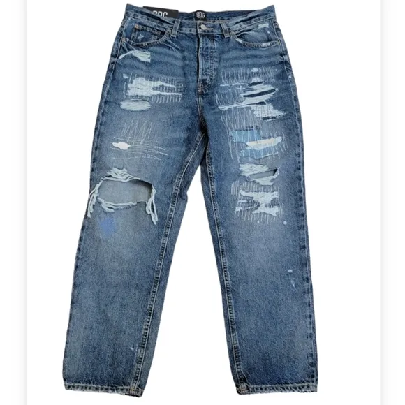BDG slim straight distressed jeans
          
      NWT