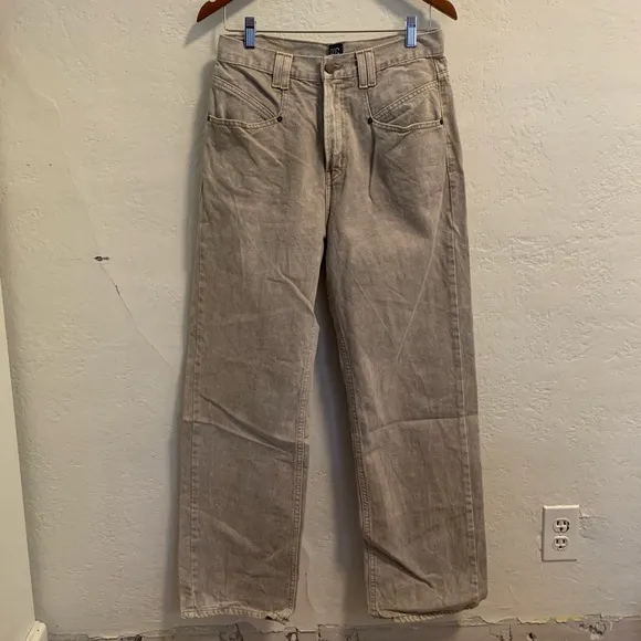 BDG Faded Tan/Brown Cowboy Jean 30