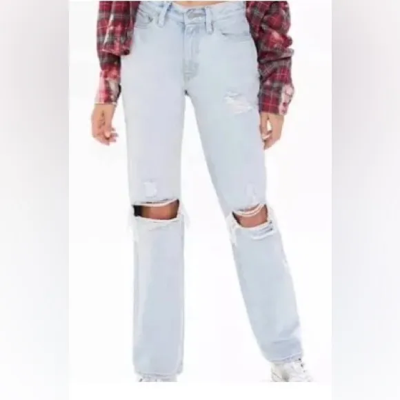 BDG High-Rise Bootcut Jeans