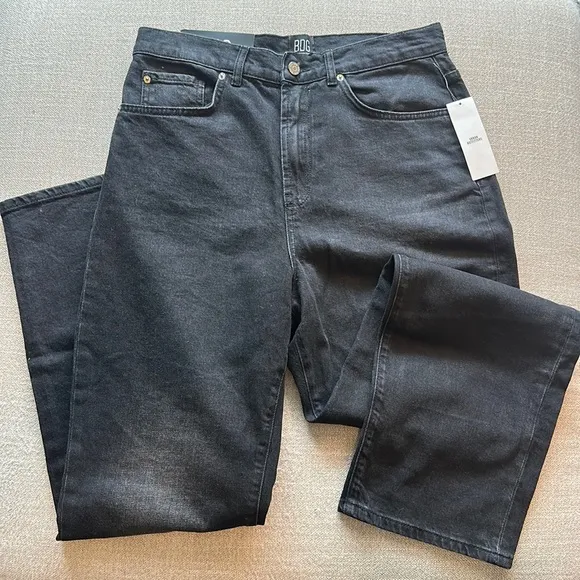 BDG Washed Black Stretch Cowboy Jean
          
      NWT