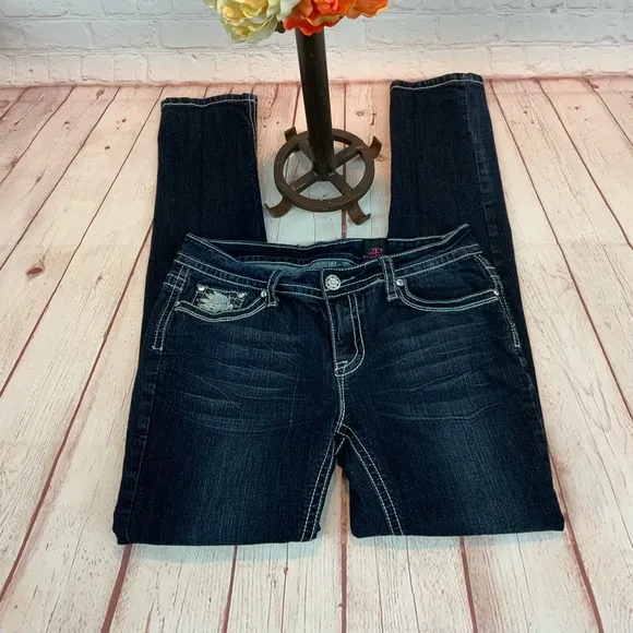 2b bebe Women’s Skinny Jeans 4J309