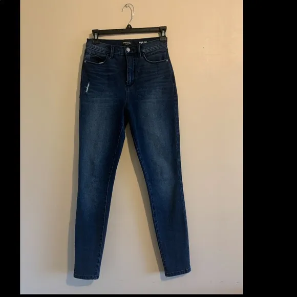 NWOT high rise skinny Bebe jeans