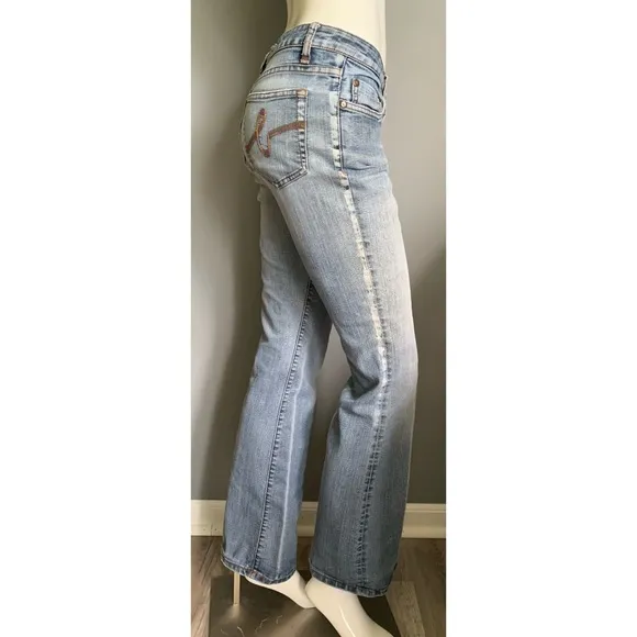 Y2K bebe : low waist flare jeans