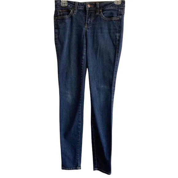 Bebe Skinny Jeans Dark Wash Size 26 Low Rise