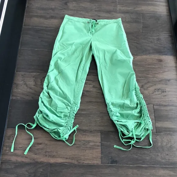 ❤️BEBE DRAWSTRING PANTS