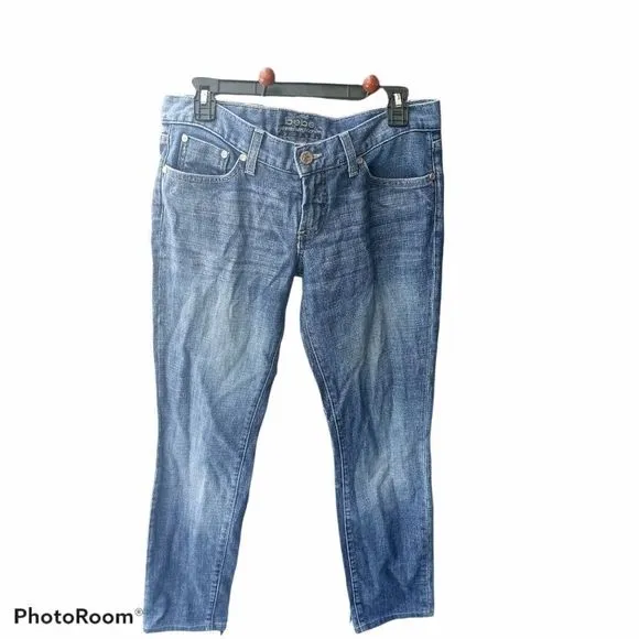 BEBE Carmen Skinny Rivet jeans 30