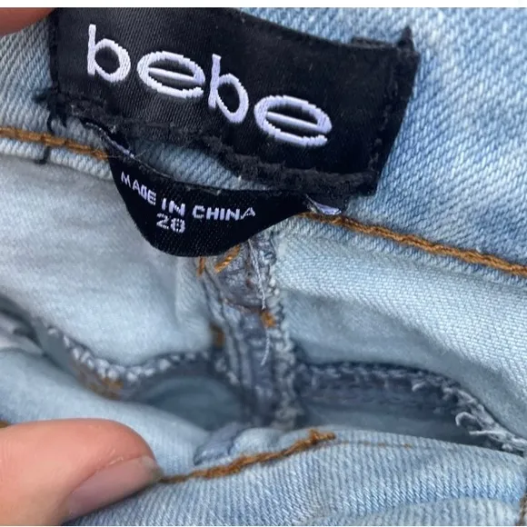 Bebe new Jean skinny size 28