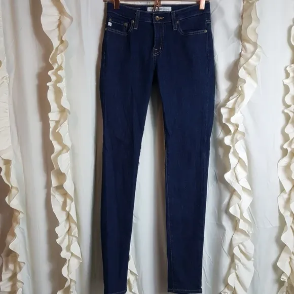 Big Star Envy Cigarette dark wash skinny jeans