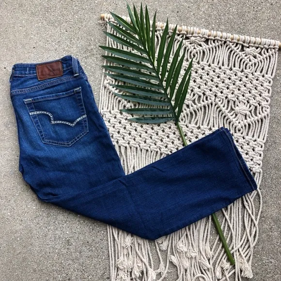 Big Star Remy Jeans Size 26 Crop Denim