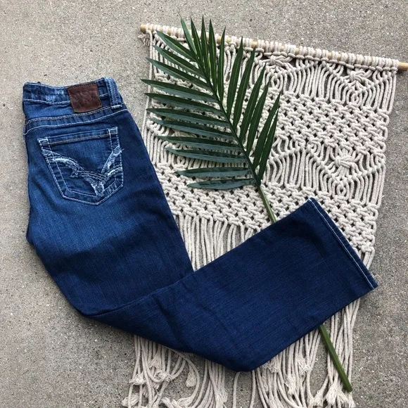 Big Star Jeans Rikki Crop Size 27