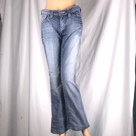 Big Star Hazel Curvy Fit Sz: 27L