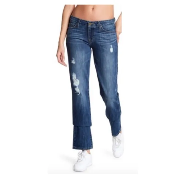 BIG STAR Kate Distressed Straight Leg Jeans SZ 25
          
      NWT