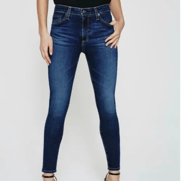 Big Star Alex Mid Rise Skinny Jeans