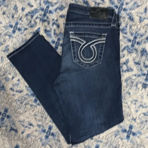 Big Star Maddie crop pants.  Size 28