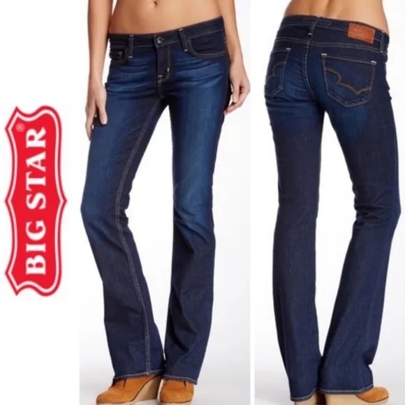 Big Star Remy Boot Low Rise Jeans